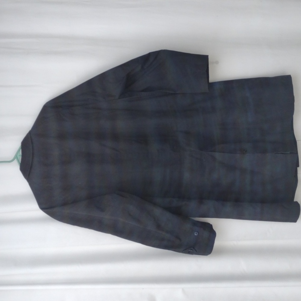 Vintage London Fog Black Maincoat 42 Regular - Picture 2 of 11